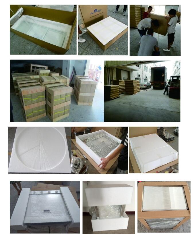 Modern 2 Door Crystal Mirrored Buffet Cabinet Rolling Bar OEM 0