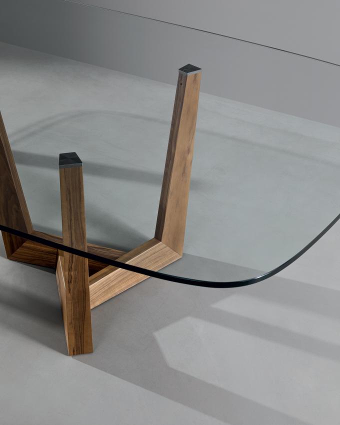 8-10 Seater Oblong Marble Stone Dining Table Set Glass Wooden Top 2