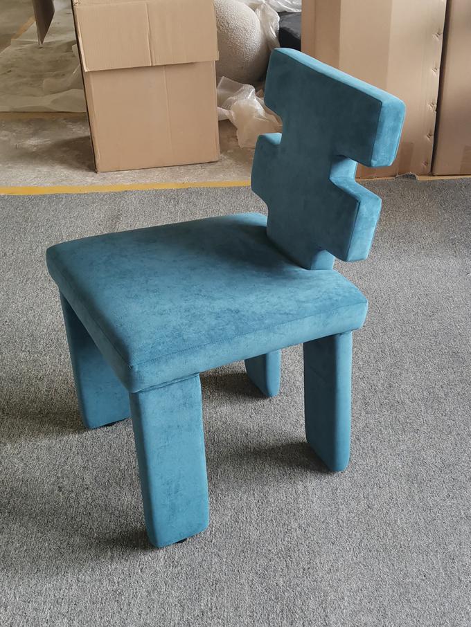 Modern Green Velvet Accent Dining Chairs for Restaurant ODM 13