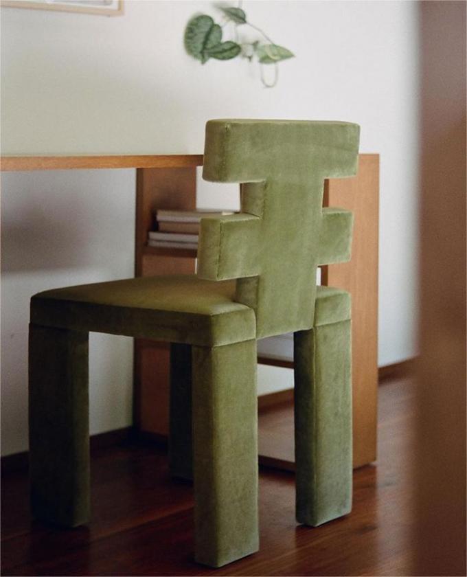 Modern Green Velvet Accent Dining Chairs for Restaurant ODM 5