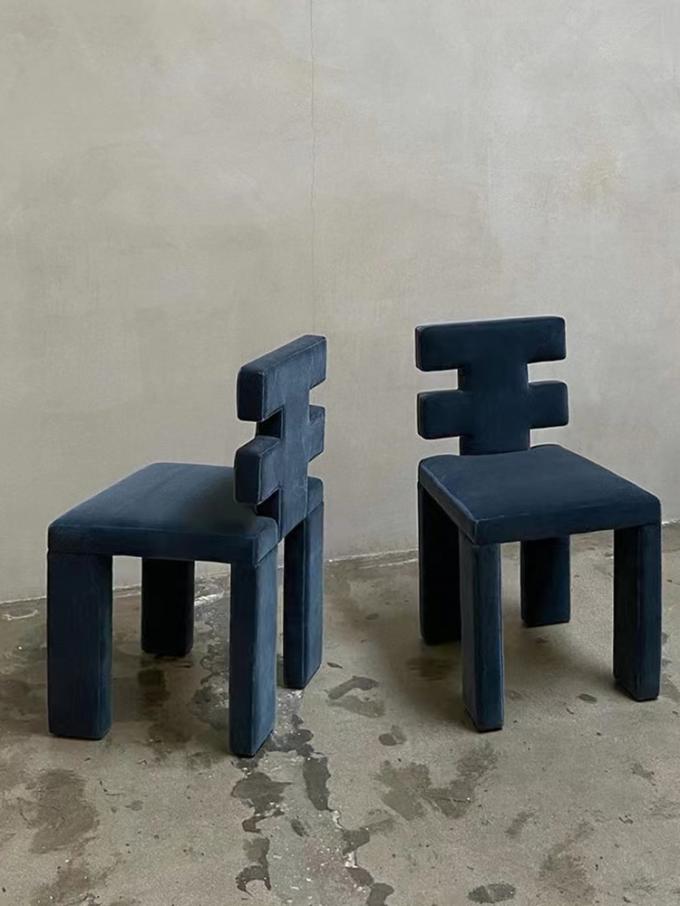 Modern Green Velvet Accent Dining Chairs for Restaurant ODM 3