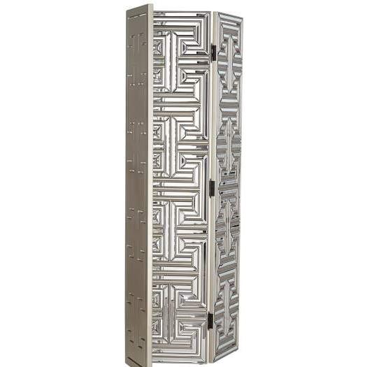 4mm 5mm silver Mirrored Room Divider Screen For Sports Theme 4