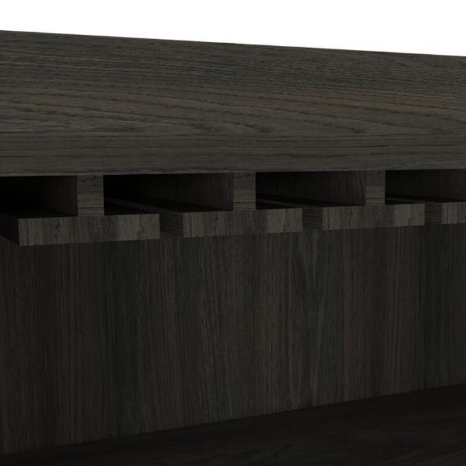 Luxury Corner Wine Cabinet for Living Room Bar Kitchen Display Glass Modern Furniture 5