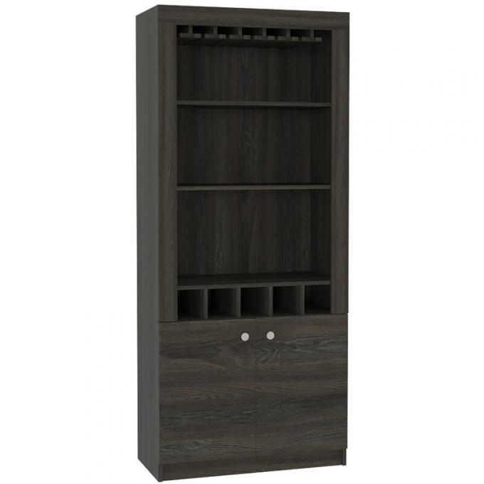 Luxury Corner Wine Cabinet for Living Room Bar Kitchen Display Glass Modern Furniture 2