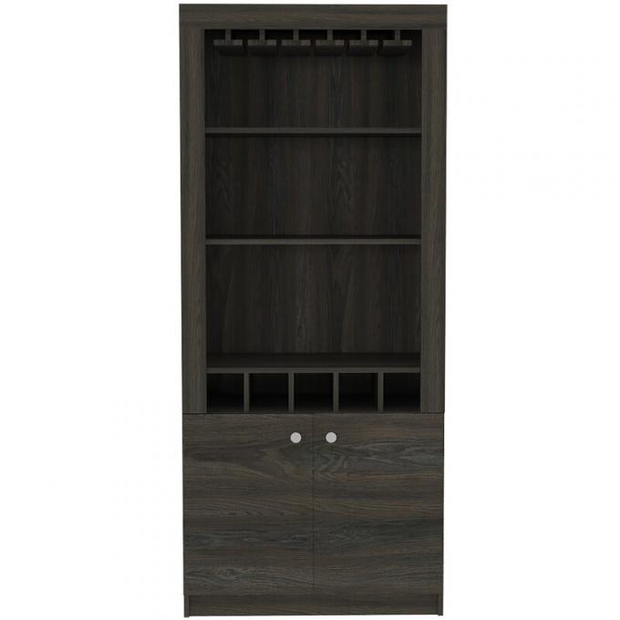 Luxury Corner Wine Cabinet for Living Room Bar Kitchen Display Glass Modern Furniture 1