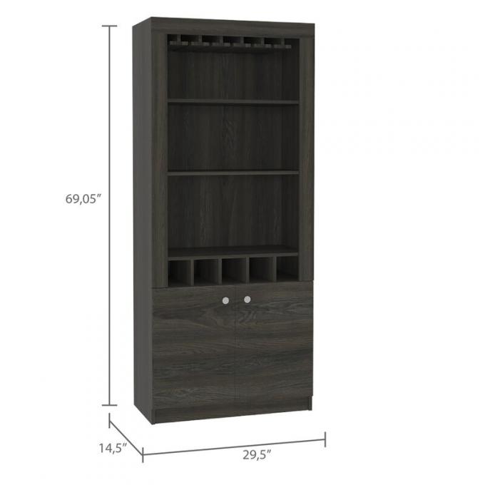 Luxury Corner Wine Cabinet for Living Room Bar Kitchen Display Glass Modern Furniture 9