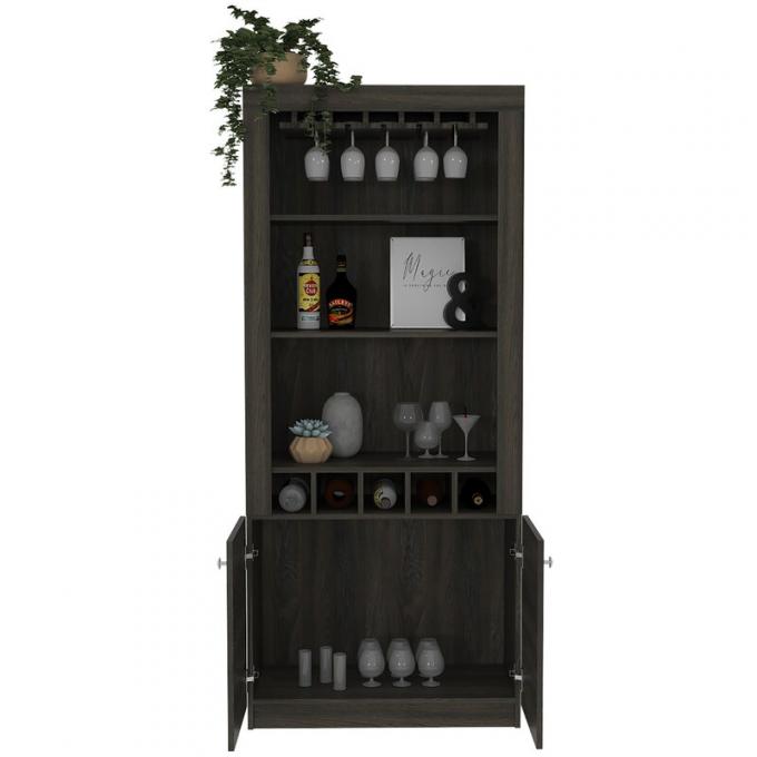 Luxury Corner Wine Cabinet for Living Room Bar Kitchen Display Glass Modern Furniture 7