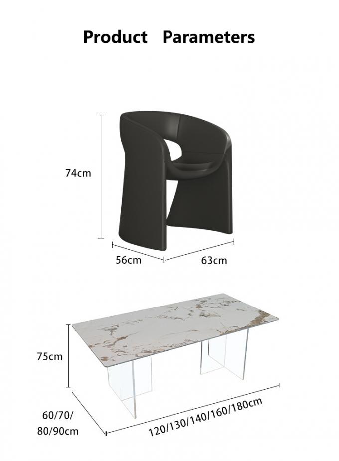 White Black Wood Celeste Armchair Sofa For Office Dinning Room 1