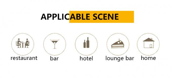 Mini LED Counter Height Nightclub Bar Table Modern Furniture 2