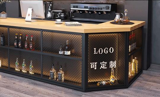 Mini LED Counter Height Nightclub Bar Table Modern Furniture 9
