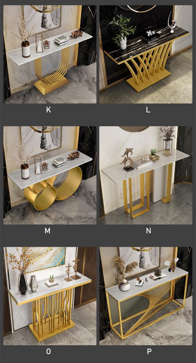 Luxury Crystal Venetian Mirrored Console Table Rectangular 4
