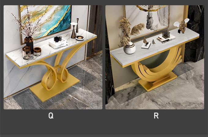 Luxury Crystal Venetian Mirrored Console Table Rectangular 5