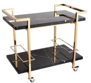 Clear Acrylic Mobile Stationary Bar Cart Drink Trolley Commercial Furniture 10