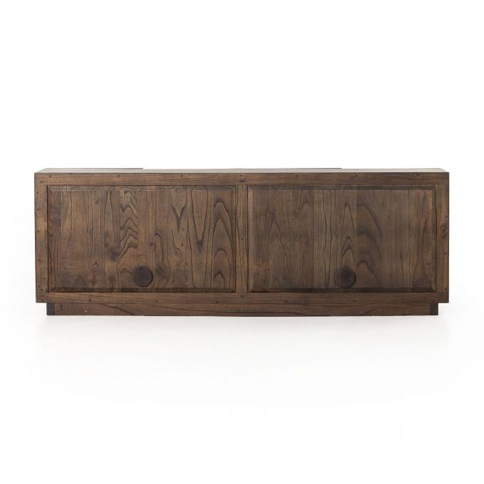 Vintage Solid Wooden Buffet Cabinet Sideboard Storage For Dining 3