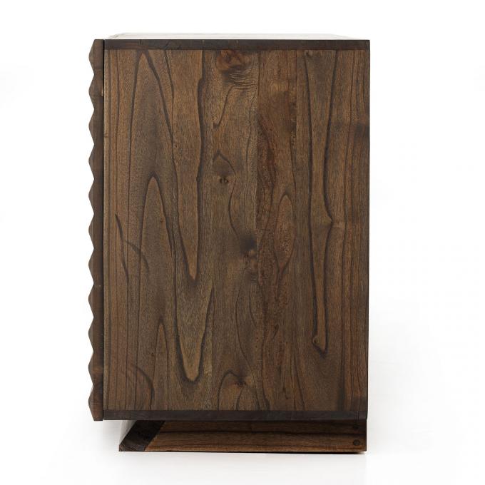 Vintage Solid Wooden Buffet Cabinet Sideboard Storage For Dining 5