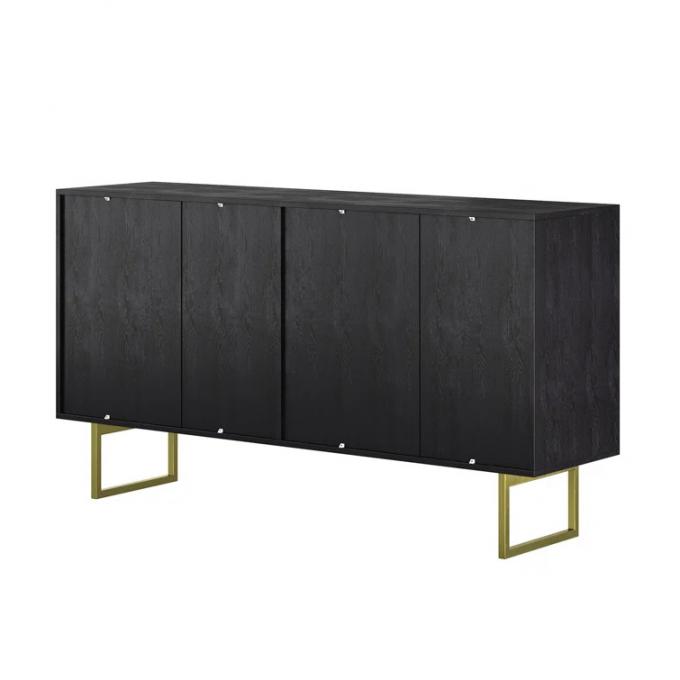 Living Room Wooden TV Cabinet Sideboard Media Console Buffet Display Unit 6