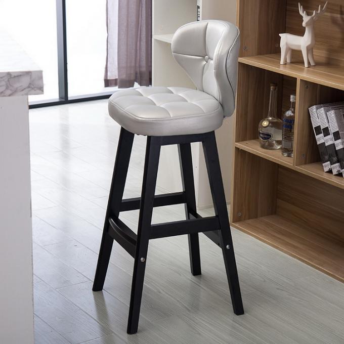 Upgrade Your Bar with This Modern and Elegant PU Stool in Synthetic Leather 1