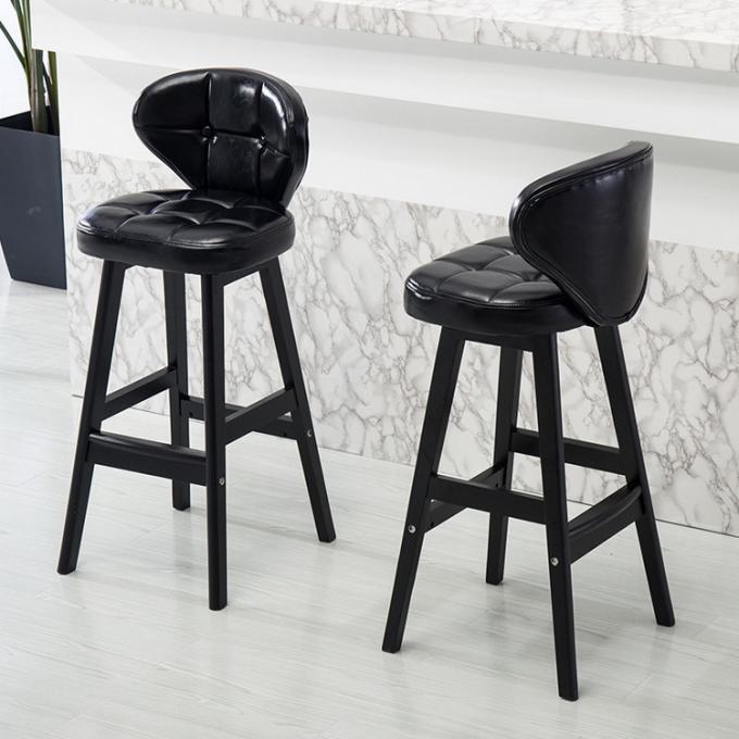 Upgrade Your Bar with This Modern and Elegant PU Stool in Synthetic Leather 2