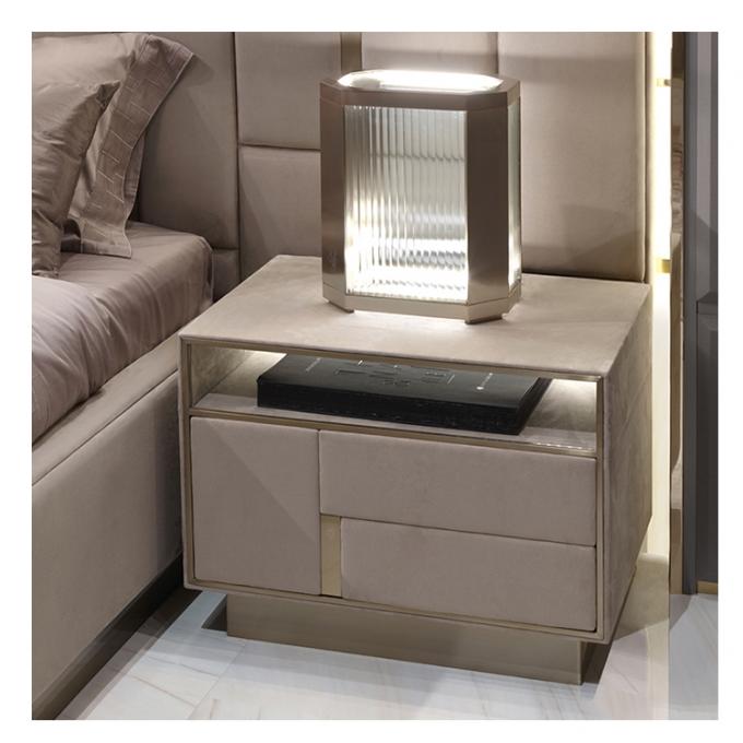 Contemporary Full Size Upholstered Bed Master Bedroom Furniture 3