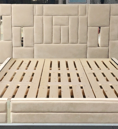 Contemporary Full Size Upholstered Bed Master Bedroom Furniture 6