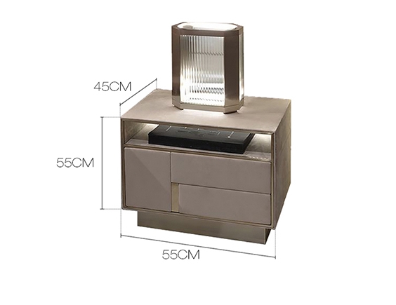 Contemporary Full Size Upholstered Bed Master Bedroom Furniture 5