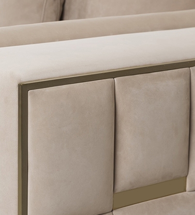 Contemporary Full Size Upholstered Bed Master Bedroom Furniture 7
