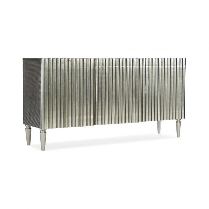 Particleboard Solid Wood Modern Sideboard TV Cabinet Console 1