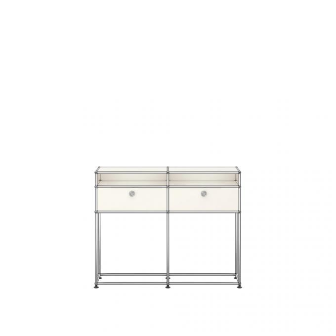 Multifunctional Credenza Mirrored Dining Cabinet Storage Containers 5