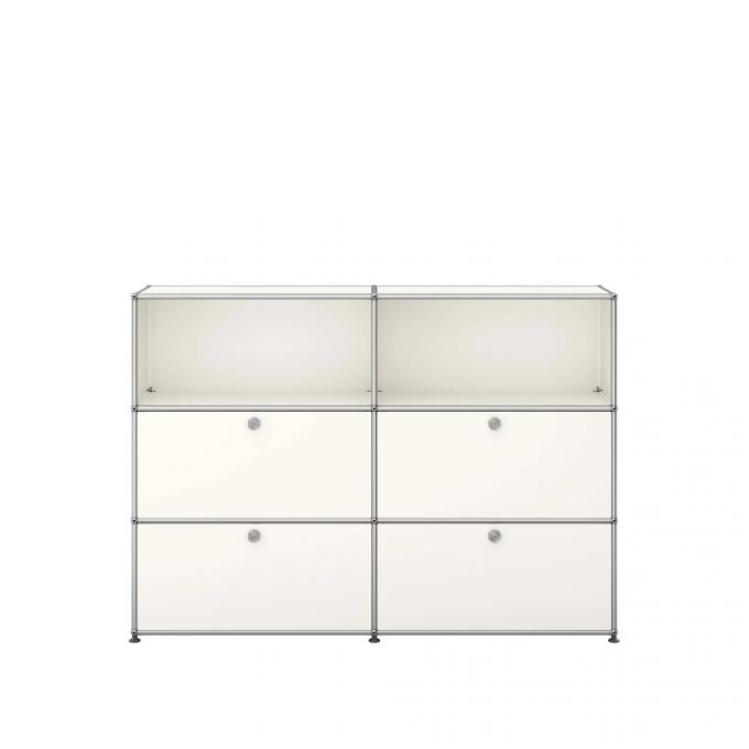 Multifunctional Credenza Mirrored Dining Cabinet Storage Containers 6