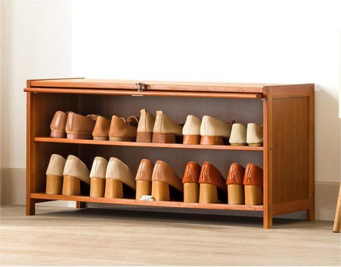 Bamboo 5 Tier Wooden Shoe Rack Storage Organizer Furniture 18