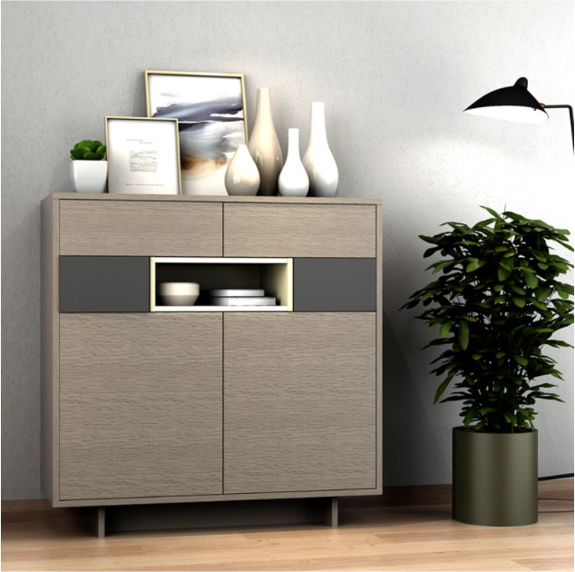 Plywood Slim Wooden Shoe Cabinet Rack Storage Modern Home Furniture 3 Tier 6