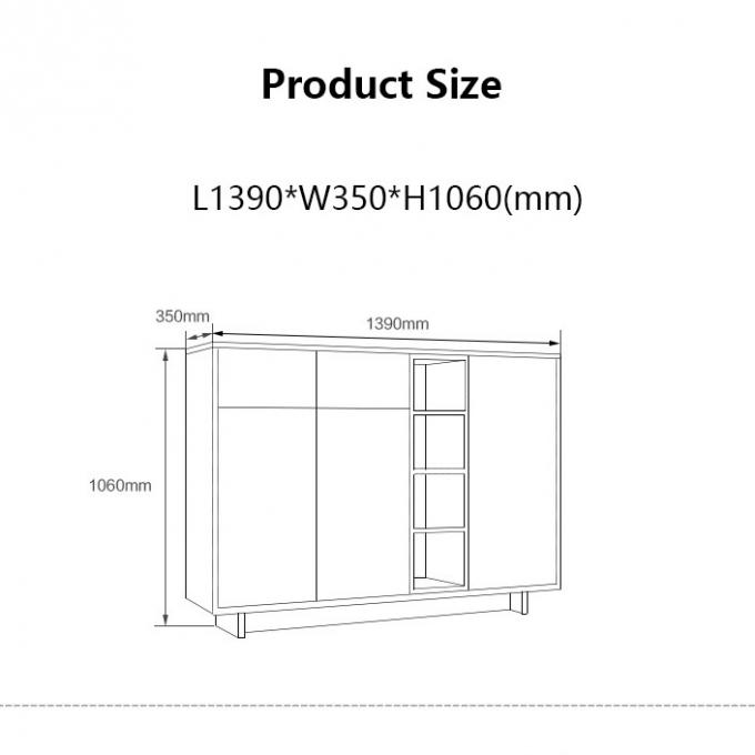 Plywood Slim Wooden Shoe Cabinet Rack Storage Modern Home Furniture 3 Tier 4