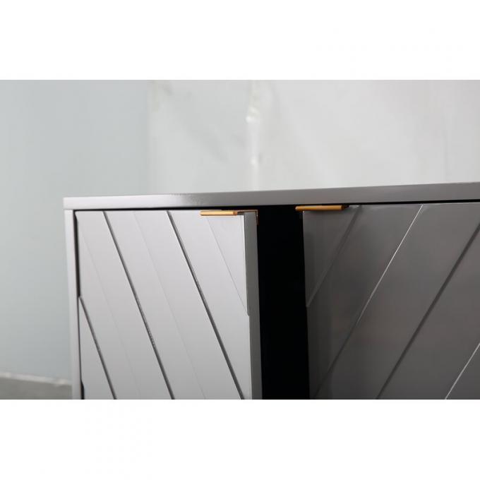 Matoezzi 2 Door Bedroom Accent Cabinet Chest Livingroom Furniture 2