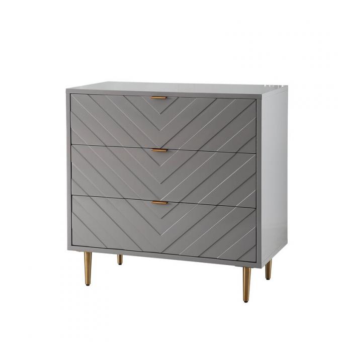 Matoezzi 2 Door Bedroom Accent Cabinet Chest Livingroom Furniture 0