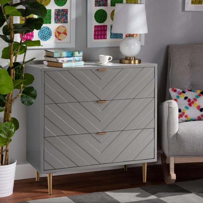 Matoezzi 2 Door Bedroom Accent Cabinet Chest Livingroom Furniture 3