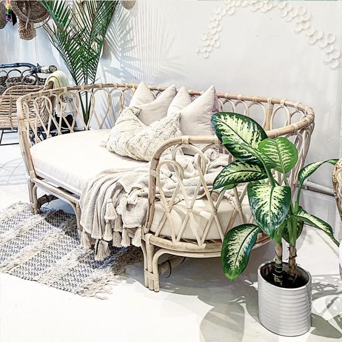Outdoor Patio Furniture Leisure Four Sets Table And Chair With Rattan Frame Material 1