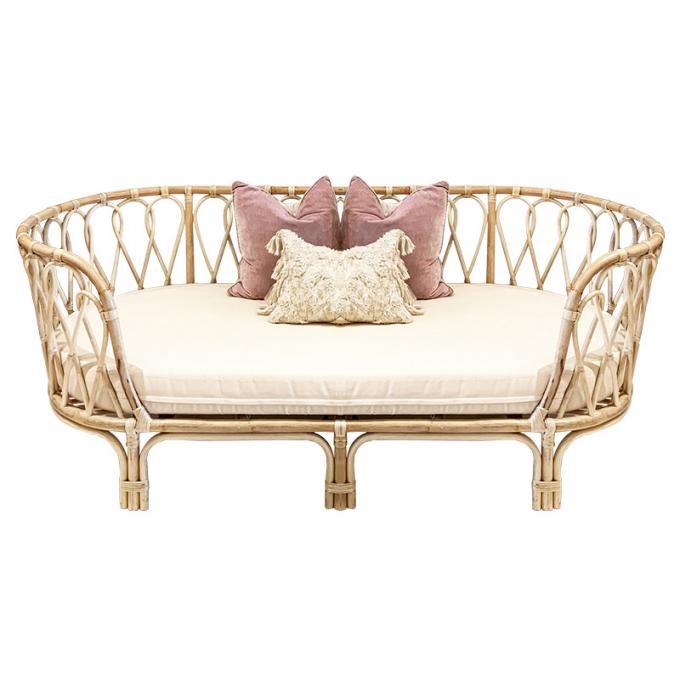 Outdoor Patio Furniture Leisure Four Sets Table And Chair With Rattan Frame Material 4