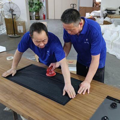Ghế thư giãn hình dạng độc đáo hiện đại, tay vịn bằng gỗ nguyên khối, tay cầm cơ chế vận hành cho ghế bành gia đình và khách sạn 31