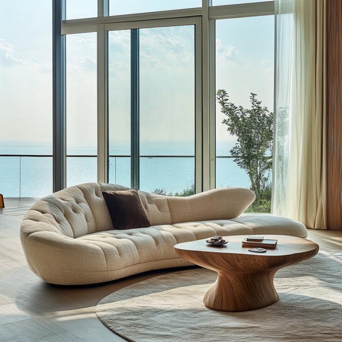 High End Luxe Italiaanse Design Fluweel Sofa Set Voor Moderne Nordic Style Hotel Meubels En Woonkamer Aanpasbaar 2