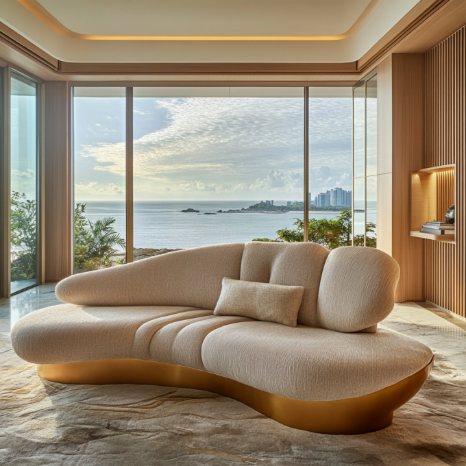High End Luxe Italiaanse Design Fluweel Sofa Set Voor Moderne Nordic Style Hotel Meubels En Woonkamer Aanpasbaar 3