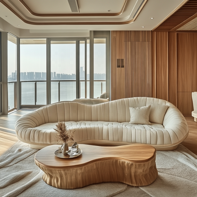 High End Luxe Italiaanse Design Fluweel Sofa Set Voor Moderne Nordic Style Hotel Meubels En Woonkamer Aanpasbaar 4