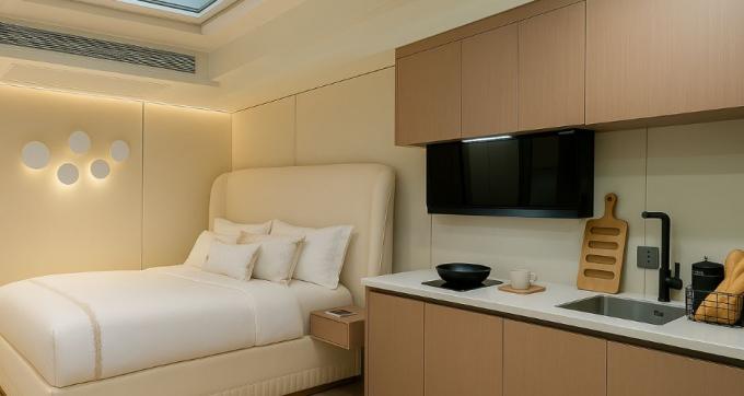 Nhà cabin có thể tháo rời Công viên Nhà vườn di động Với mái che Nhà kho ngoài trời di động cho vườn 6