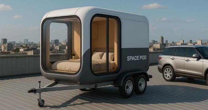 Nhà cabin có thể tháo rời Công viên Nhà vườn di động Với mái che Nhà kho ngoài trời di động cho vườn 10