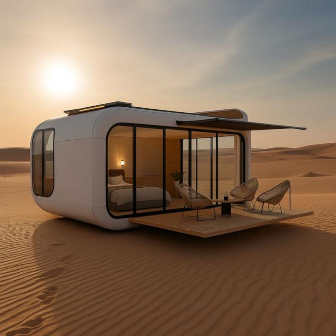 Nhà cabin có thể tháo rời Công viên Nhà vườn di động Với mái che Nhà kho ngoài trời di động cho vườn 14