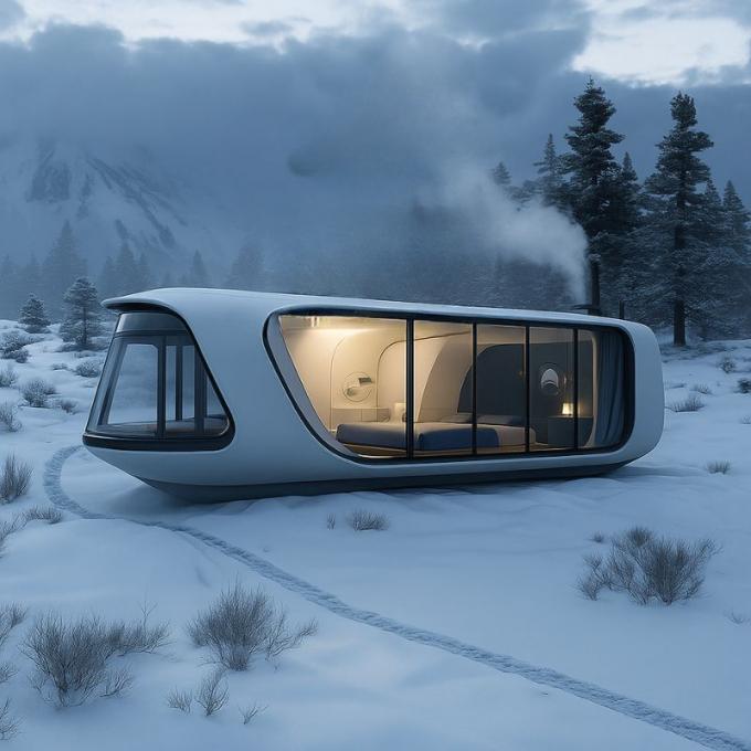 Nhà cabin có thể tháo rời Công viên Nhà vườn di động Với mái che Nhà kho ngoài trời di động cho vườn 17