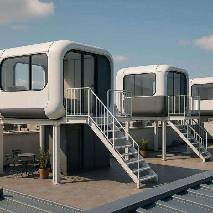 Nhà cabin có thể tháo rời Công viên Nhà vườn di động Với mái che Nhà kho ngoài trời di động cho vườn 15