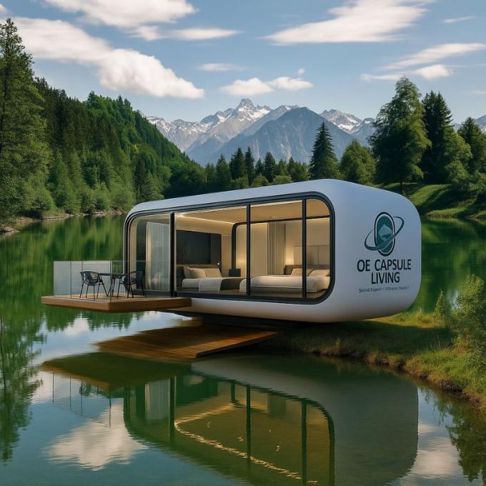 Nhà cabin có thể tháo rời Công viên Nhà vườn di động Với mái che Nhà kho ngoài trời di động cho vườn 16