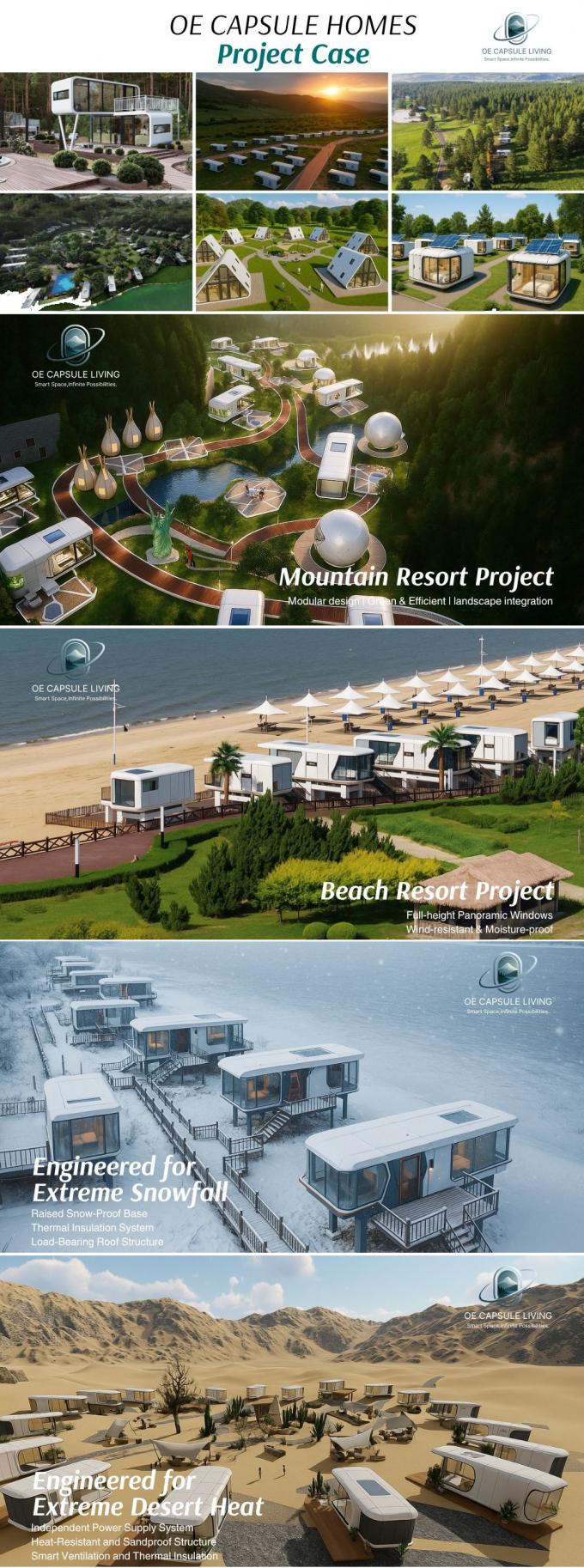 Nhà cabin có thể tháo rời Công viên Nhà vườn di động Với mái che Nhà kho ngoài trời di động cho vườn 23