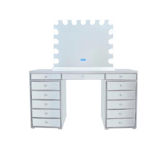 Bàn quần áo gương trang điểm nghệ sĩ Bàn phòng ngủ hiện đại 18