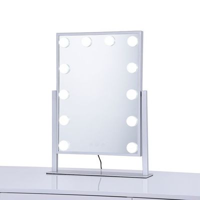 OEM 耐久的なドレッシングルーム ライト化粧品 美容用 LEDライト付き 虚栄の鏡
